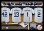 MLB and NFL Locker Jerseys