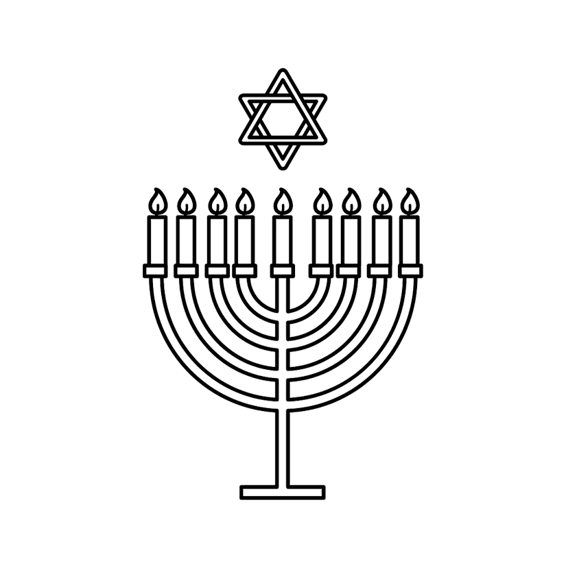 Hanakkah design