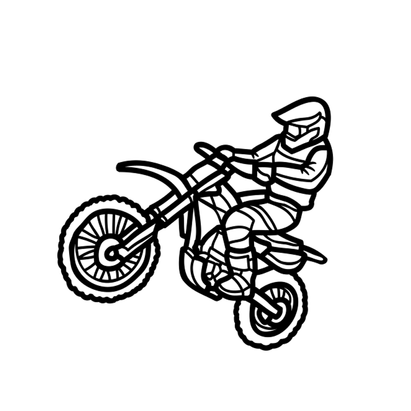 Motocross design