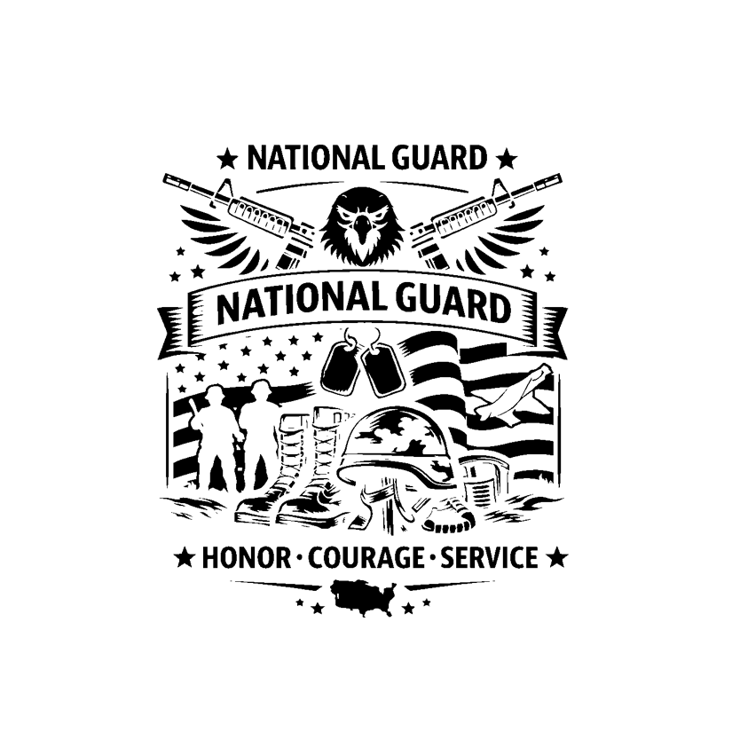 National Guard design