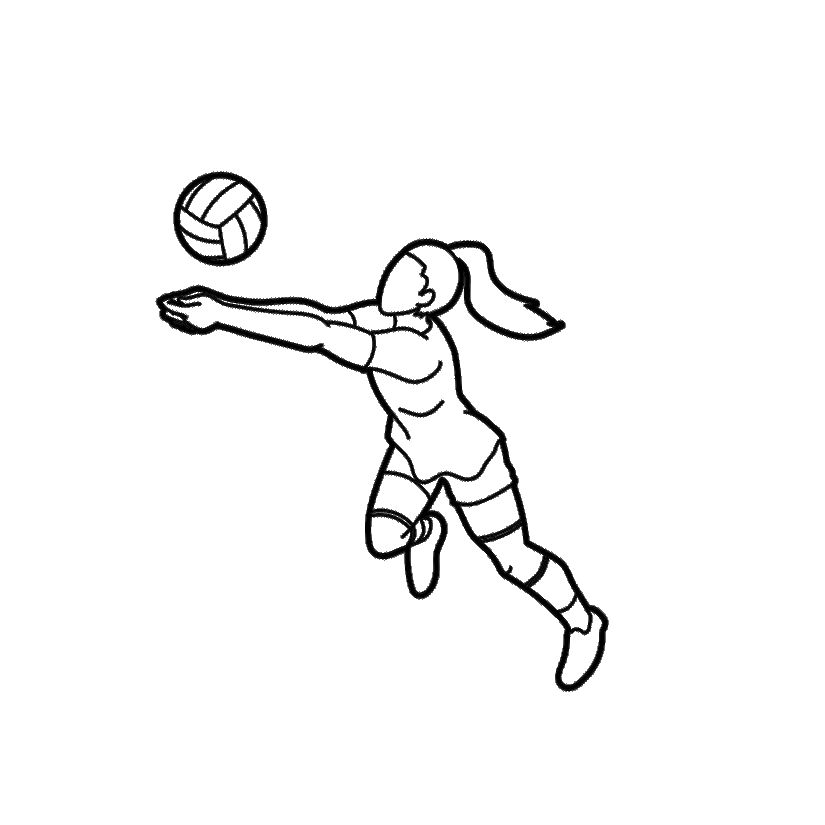 Volleyball design